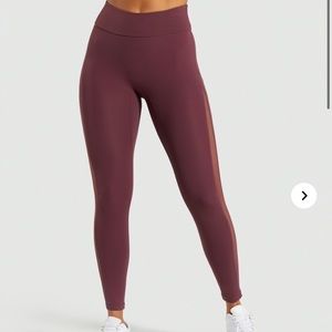 Gymshark Form Leggings in Winter Berry